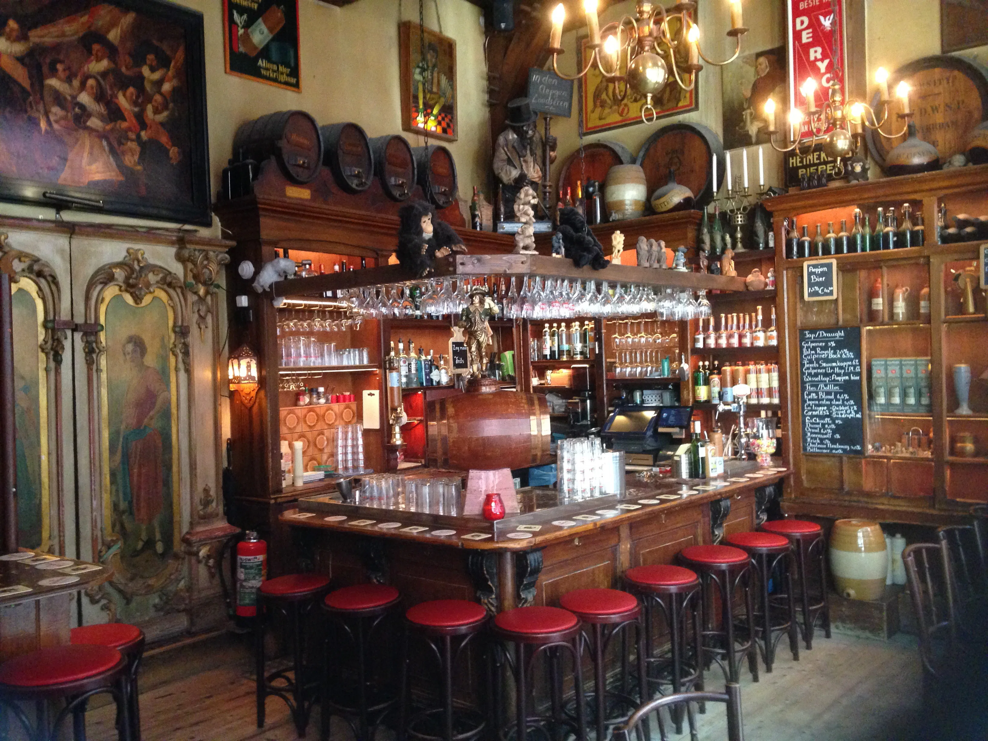 In 't Aepjen in Amsterdam.