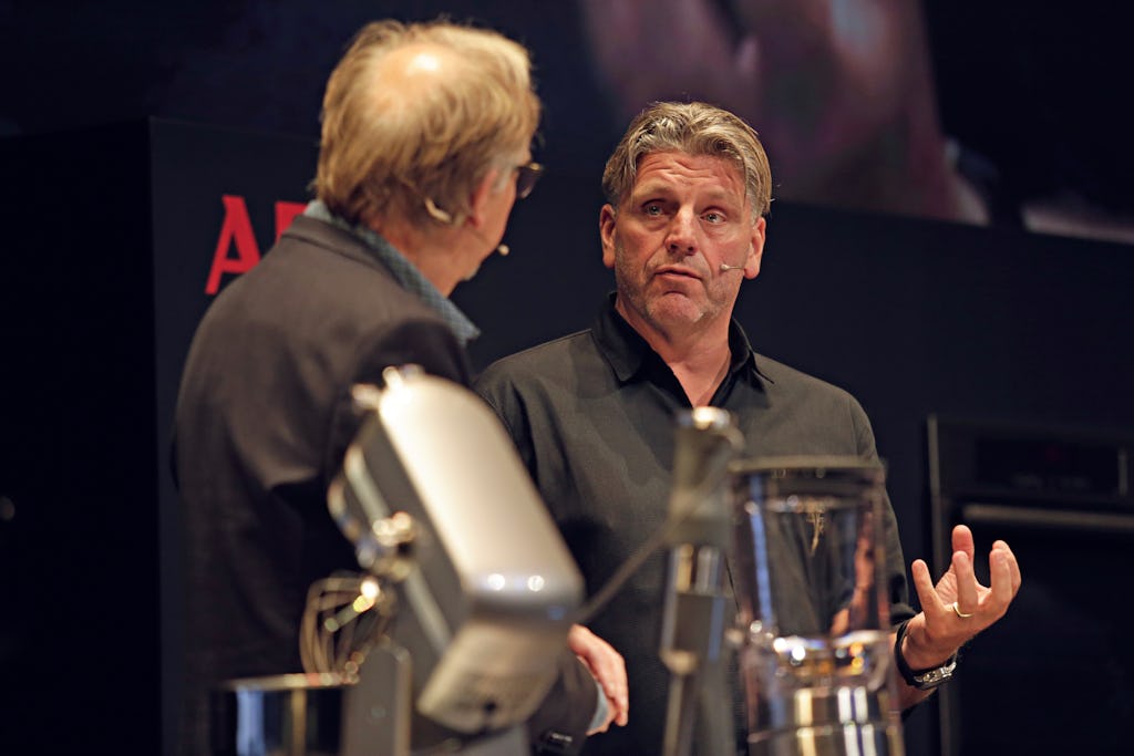 Jonnie Boer op Chefs Revolution