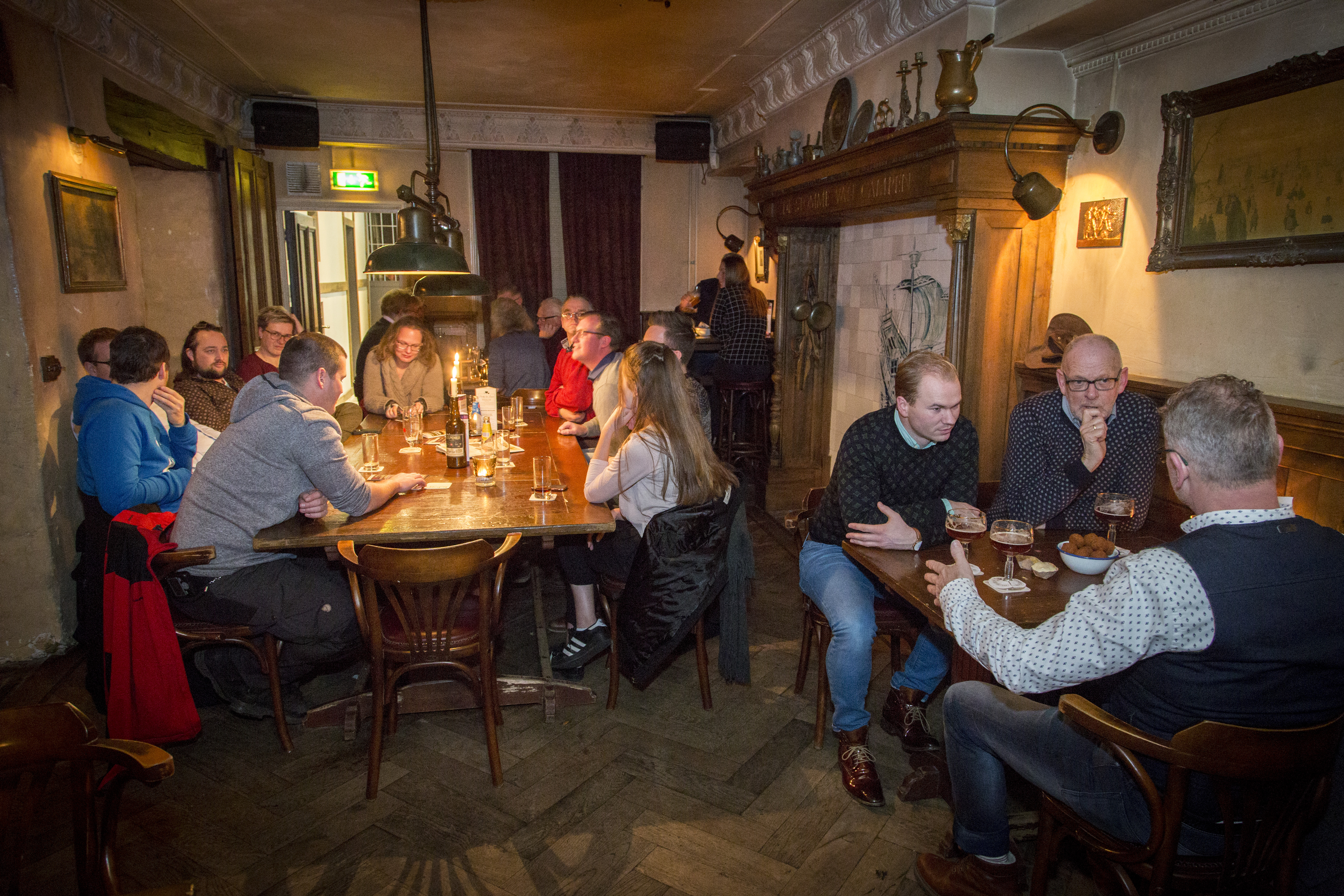 Café Top 100 2017 nr.41: De Stomme van Campen, Kampen