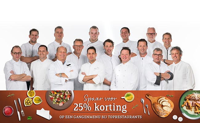 Restaurantactie van supermarktketen Deen