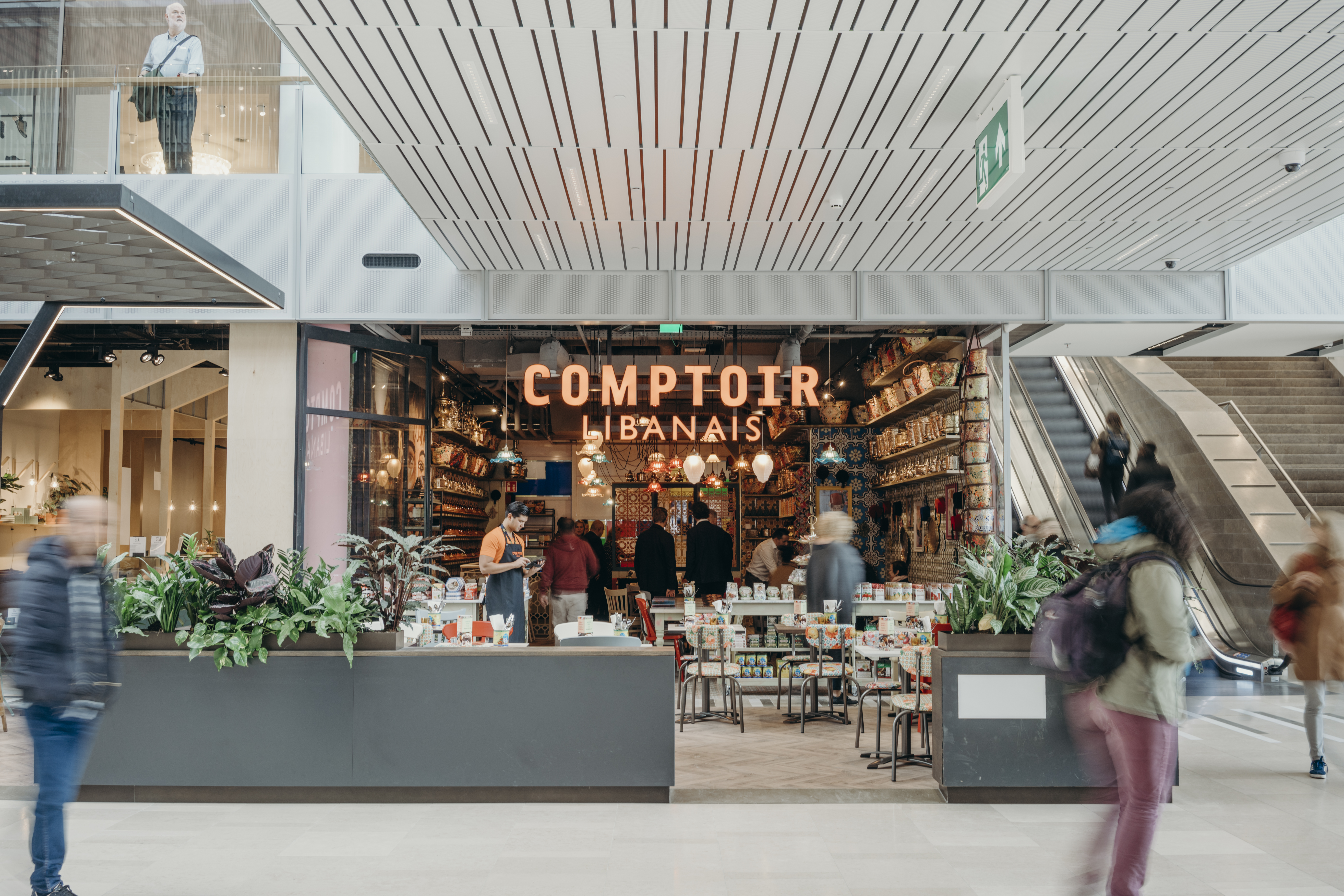 HMSHost opent drie concepten in centrum Utrecht