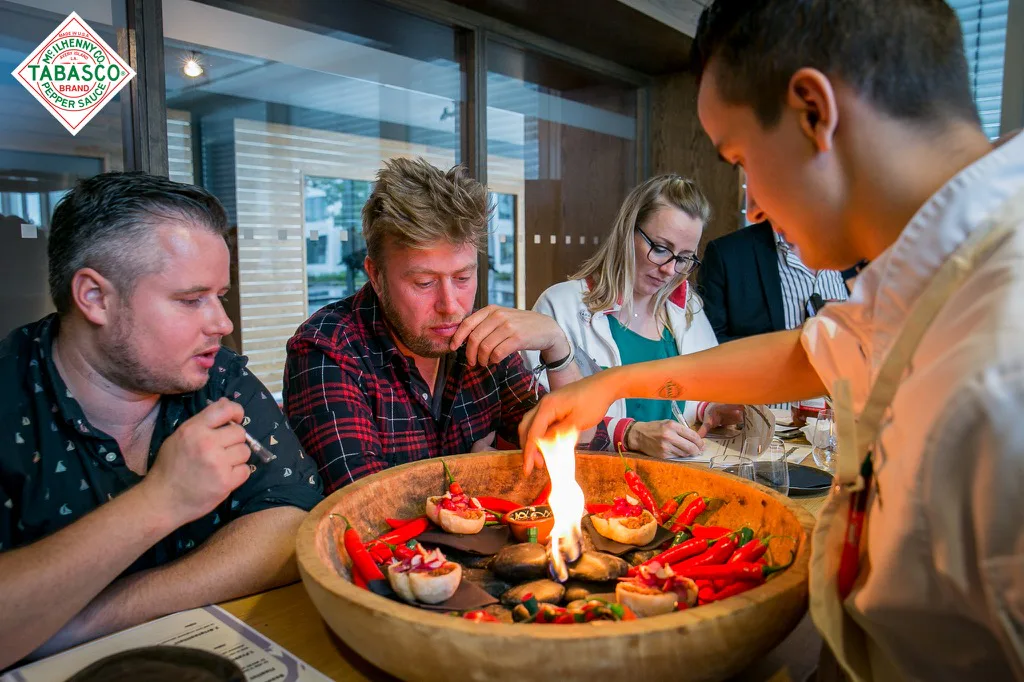 Verkiezing Hottest chef in teken van groente