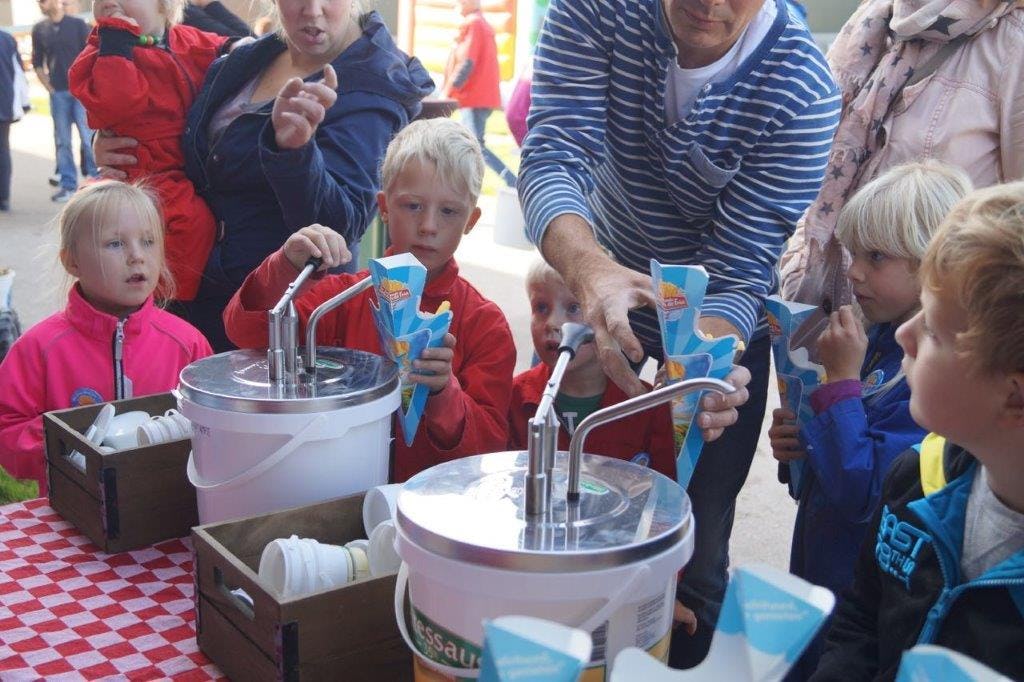 500 kinderen naar Aardappelrooidag Week van de Friet