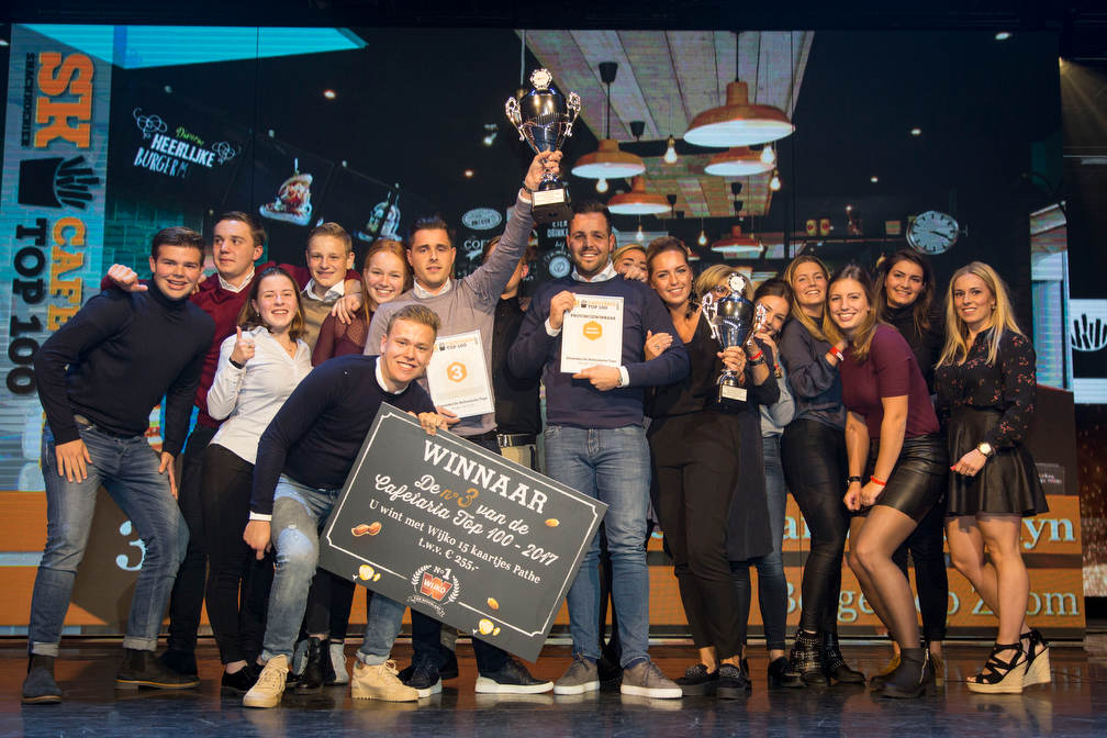 Cafetaria Top 100 2017: Nummer drie Hollandsche Tuyn wil doorstomen voor goud