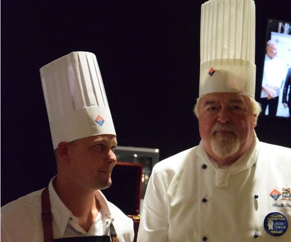 Sebastiaan Veenhuizen wint ‘Het Glazen Kalf’ op Folie Culinaire