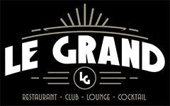 Nieuw Restaurant Club Le Grand, geïnspireerd op New York