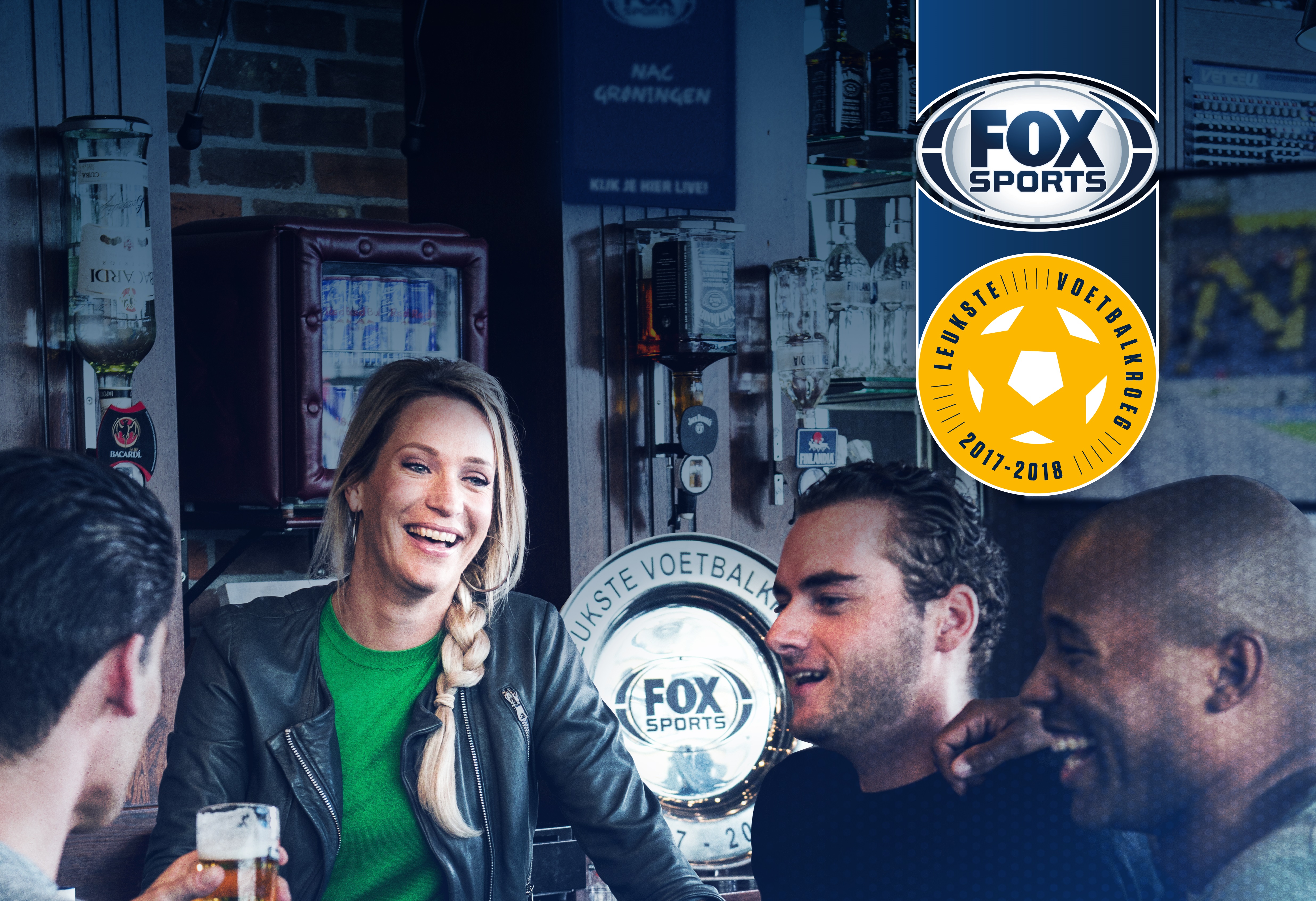 Provinciewinnaars Leukste Voetbalkroeg van Nederland' bekend