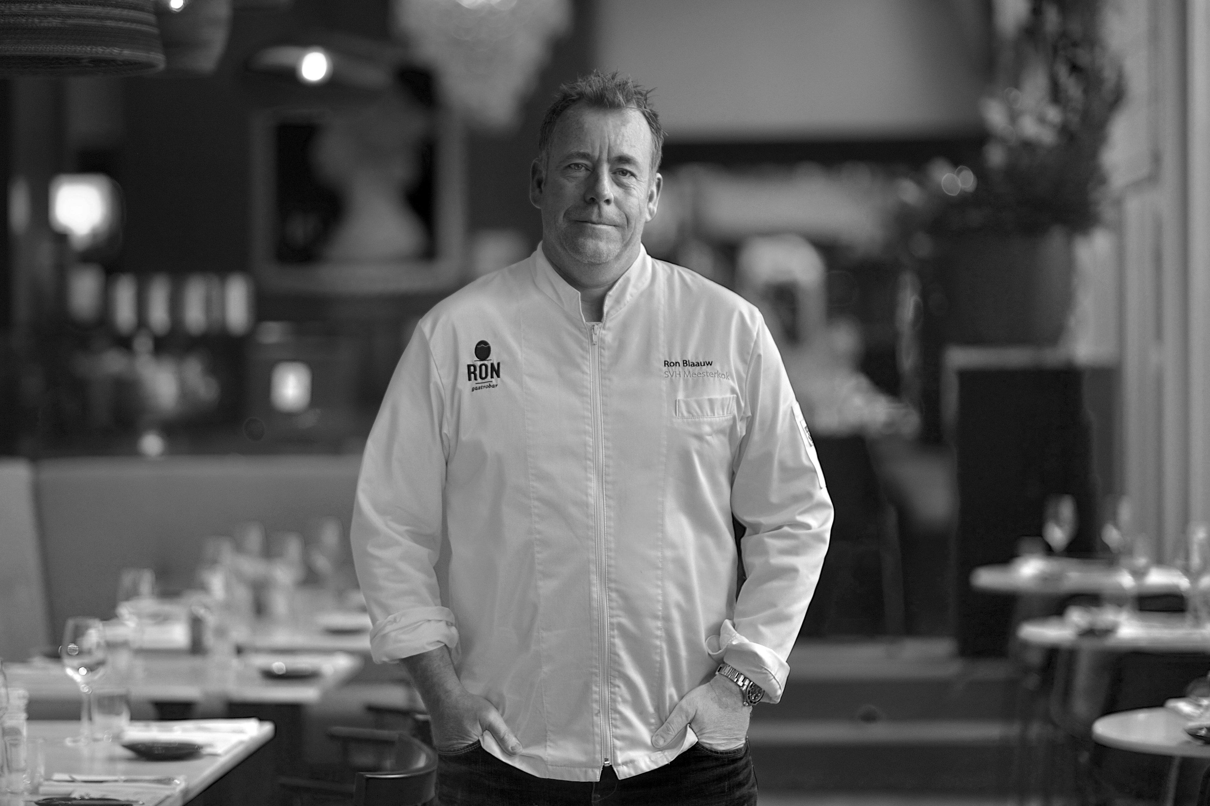 Ron Blaauw Bib Gourmand voor Gastrobar Paris 'niet mijn verdienste'