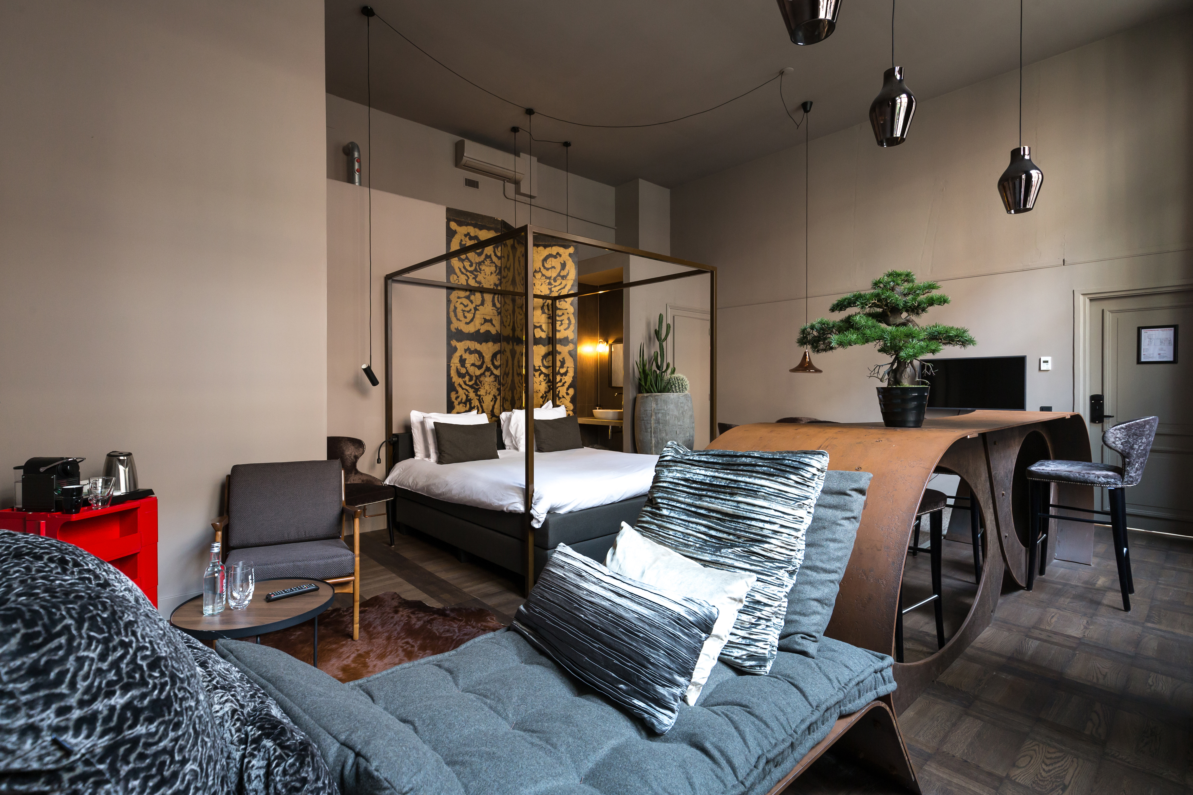 HAARLEM, 21 sept 2017: Boutiquehotel Staats en restaurant Ripper. © 2017 Sebastiaan Rozendaal