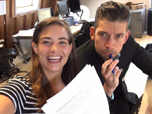 Eigen cocktailbar voor Tess Posthumus en Timo Janse in rijksmonument Odeon