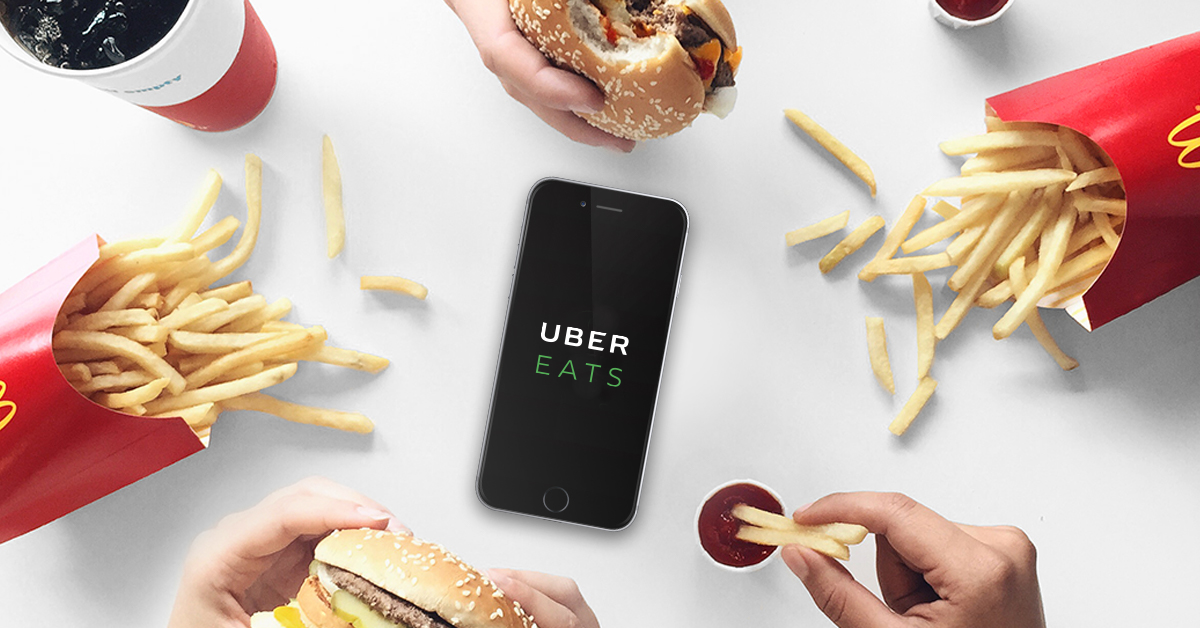 UberEats 1 jaar in Amsterdam: McDonald's in de top vijf