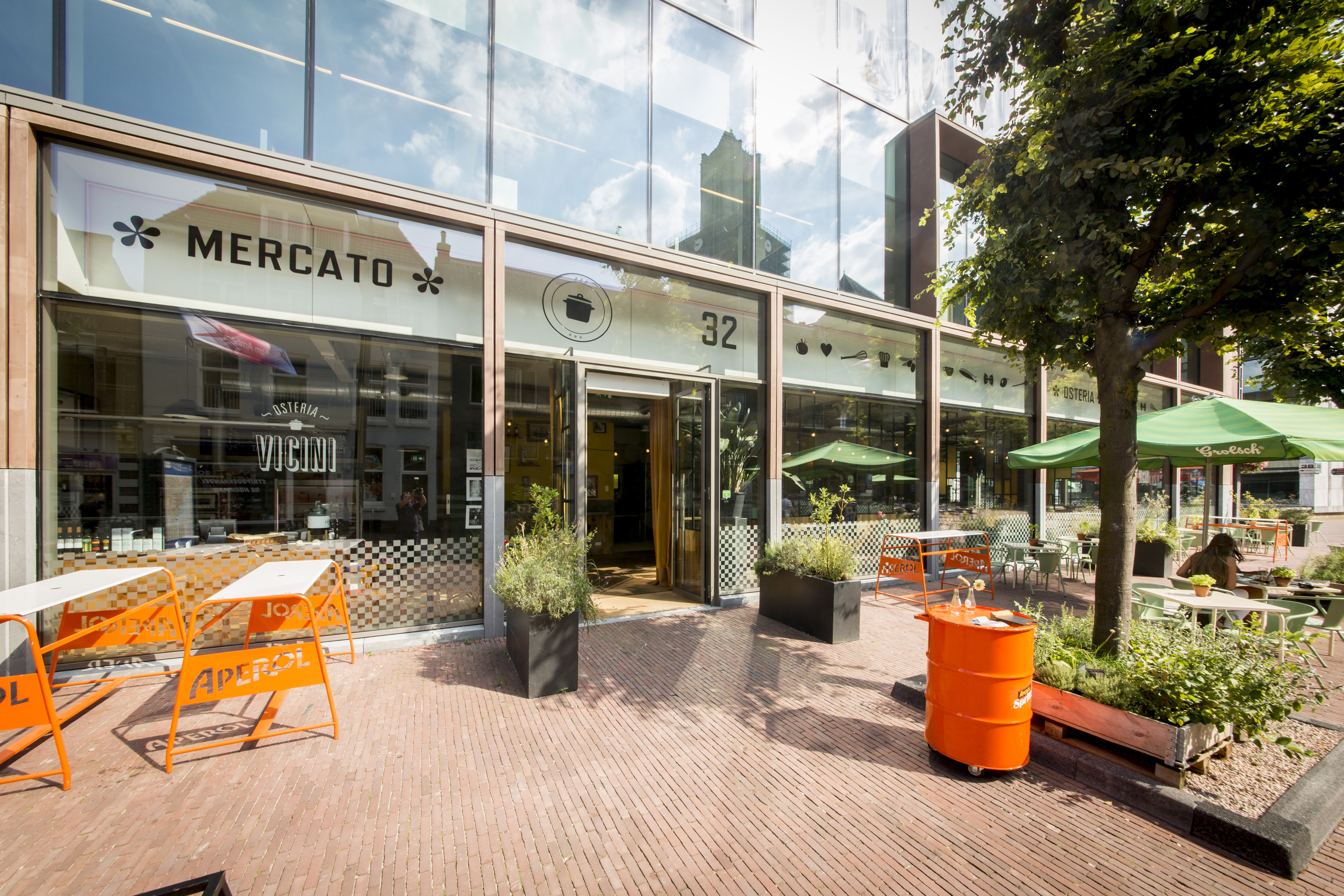 Dudok sluit Osteria Vicini Arnhem na 1,5 jaar alweer