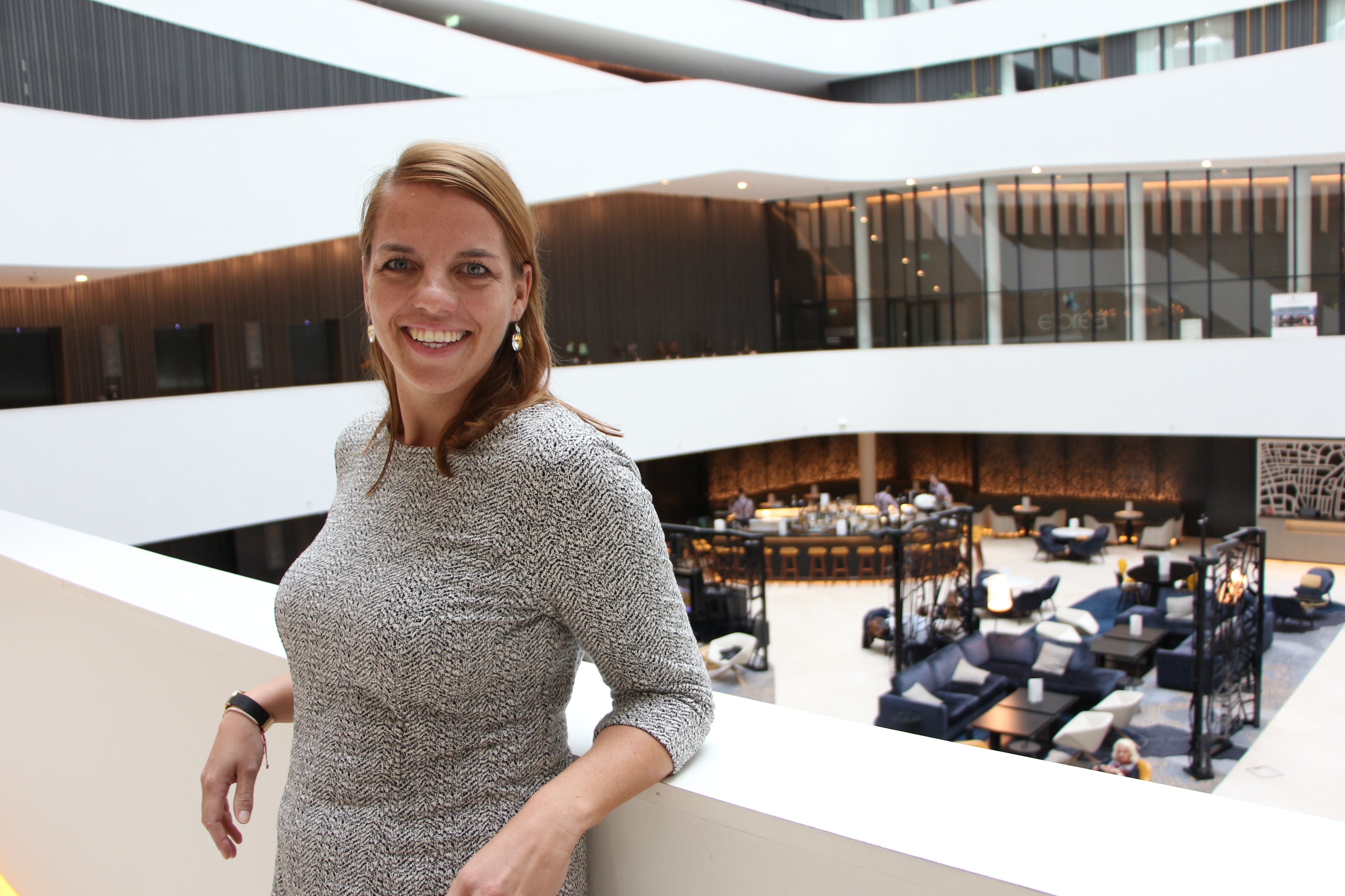 Anne van den Heuvel f&b-manager Hilton Amsterdam Airport Schiphol 