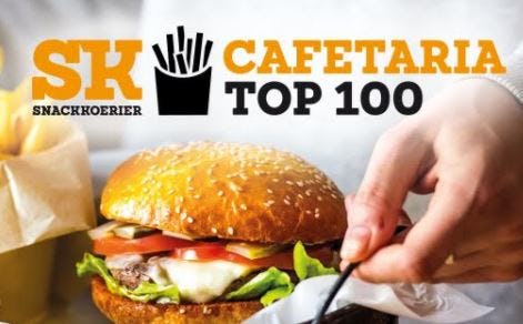 Veertien bedrijven in de eregalerij van de Cafetaria Top 100