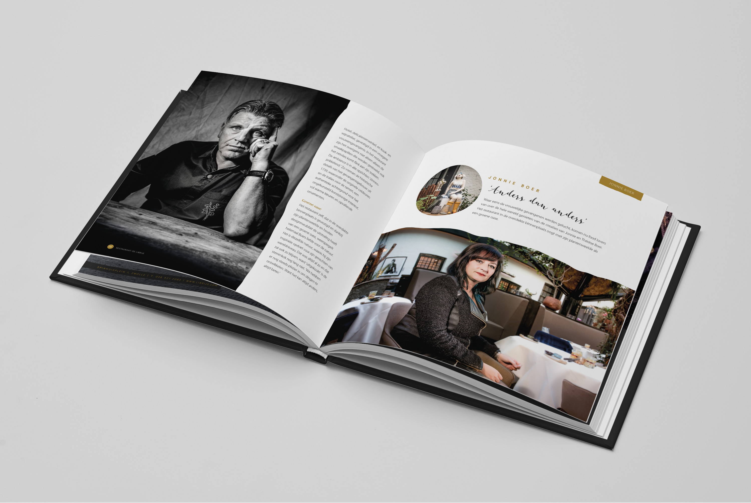 35 sterrenrestaurants in boek 'Fijnproeven in Nederland'