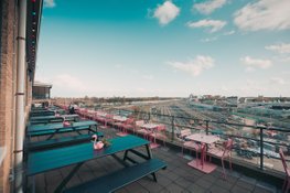 Rooftop bar/restaurant BINK opent 3 november