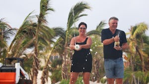 Jonnie Boer en Thérèse Boer op Bonaire