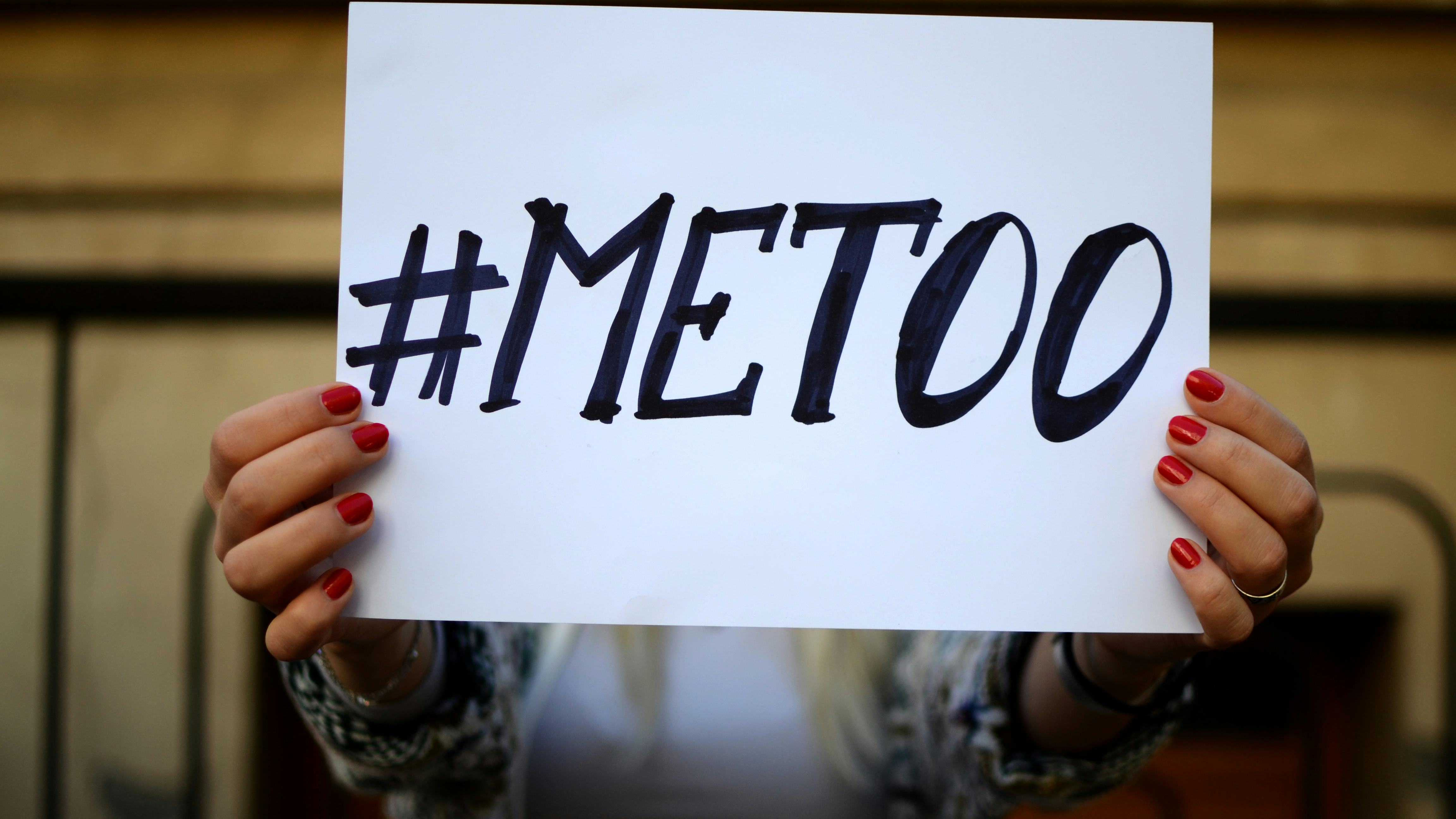 #Metoo Elise Moeskops: Vol tussen m'n benen gegrepen'