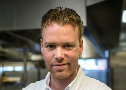 Wessel Ruijmgaart weg bij De Kersentuin Amsterdam