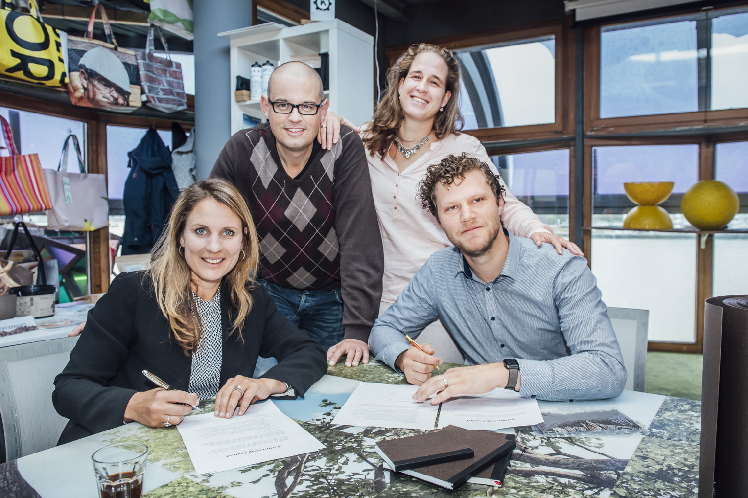 Maas gaat met Coffee Based koffieafval recyclen tot producten