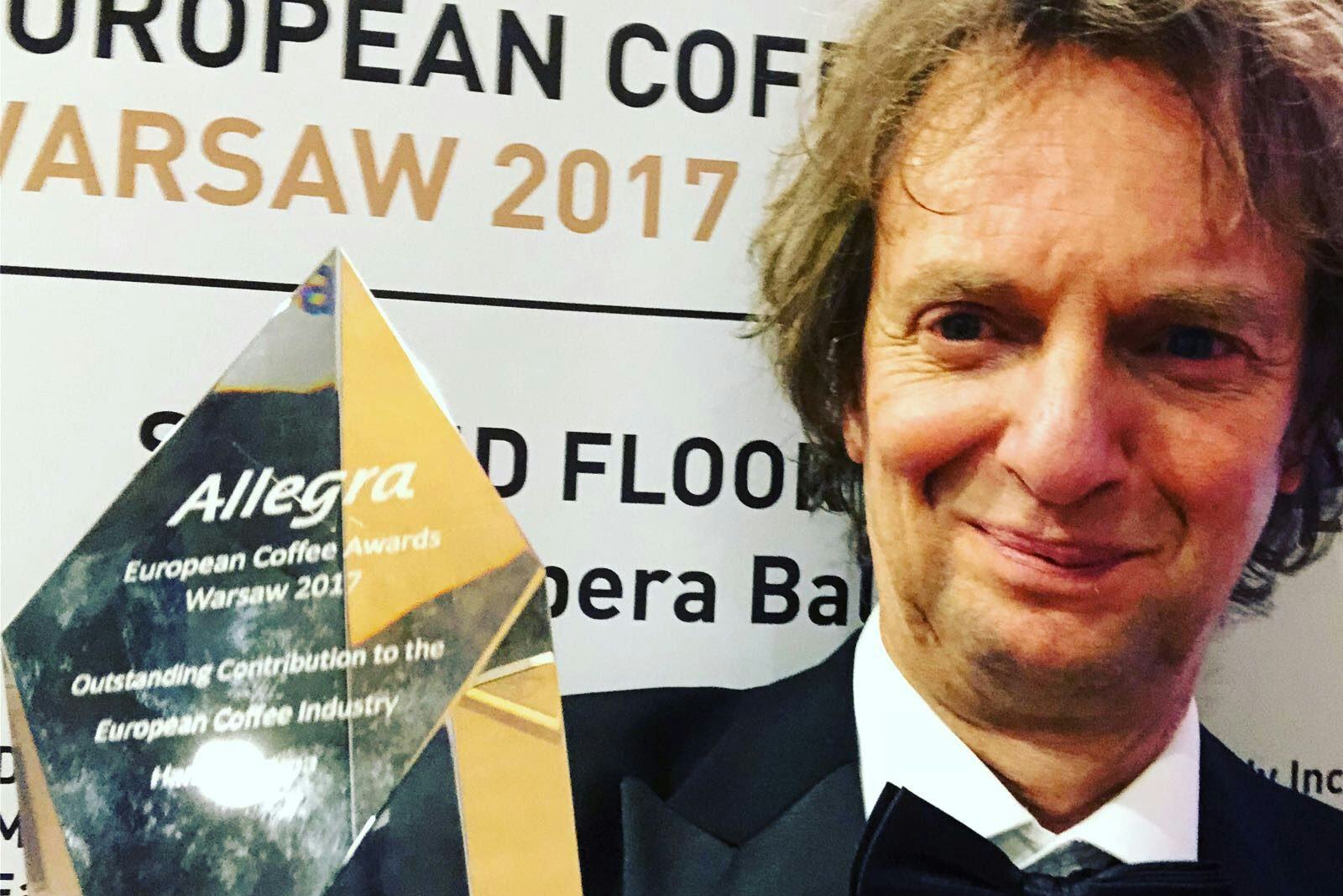 Koffie-award voor Kaldi-oprichter Hans Tietema