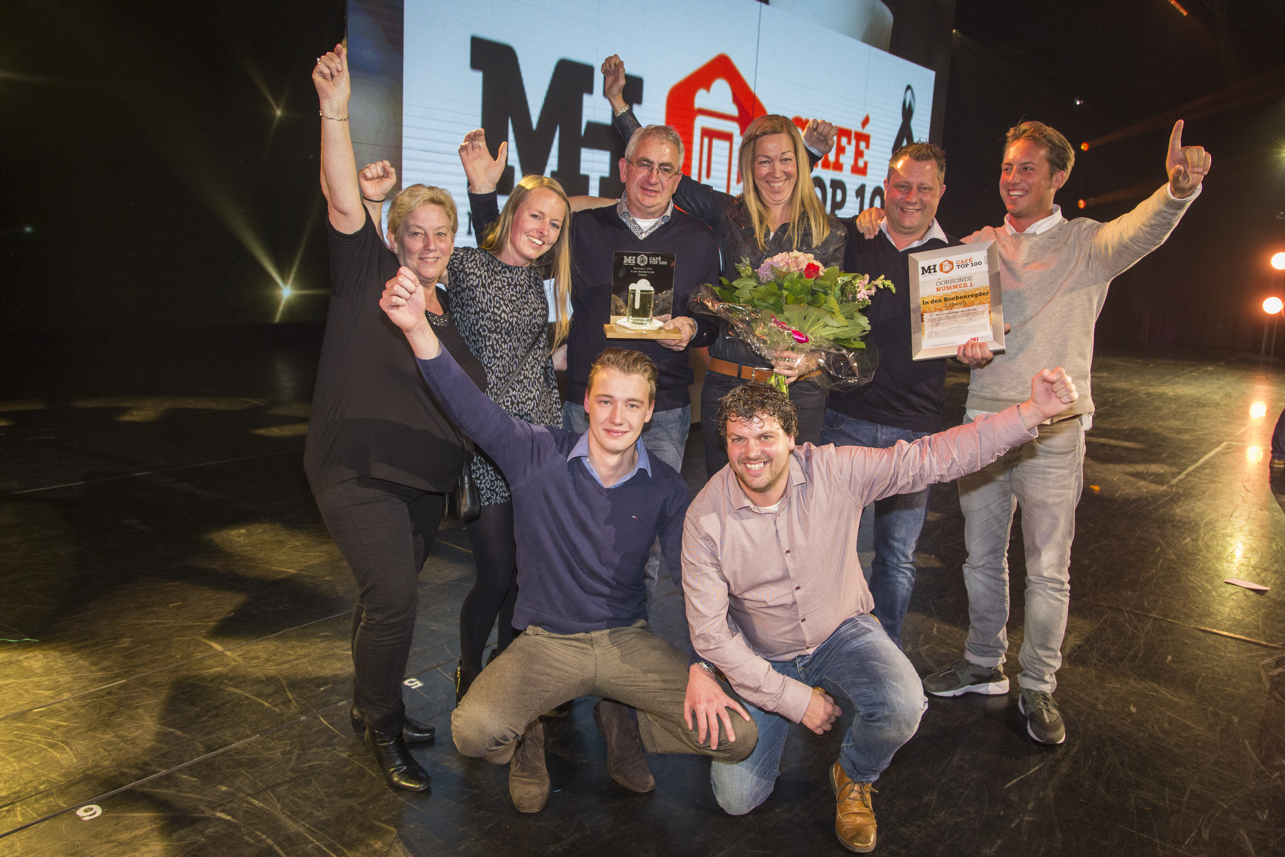 Café Top 100 2017: ontknoping live via Facebook