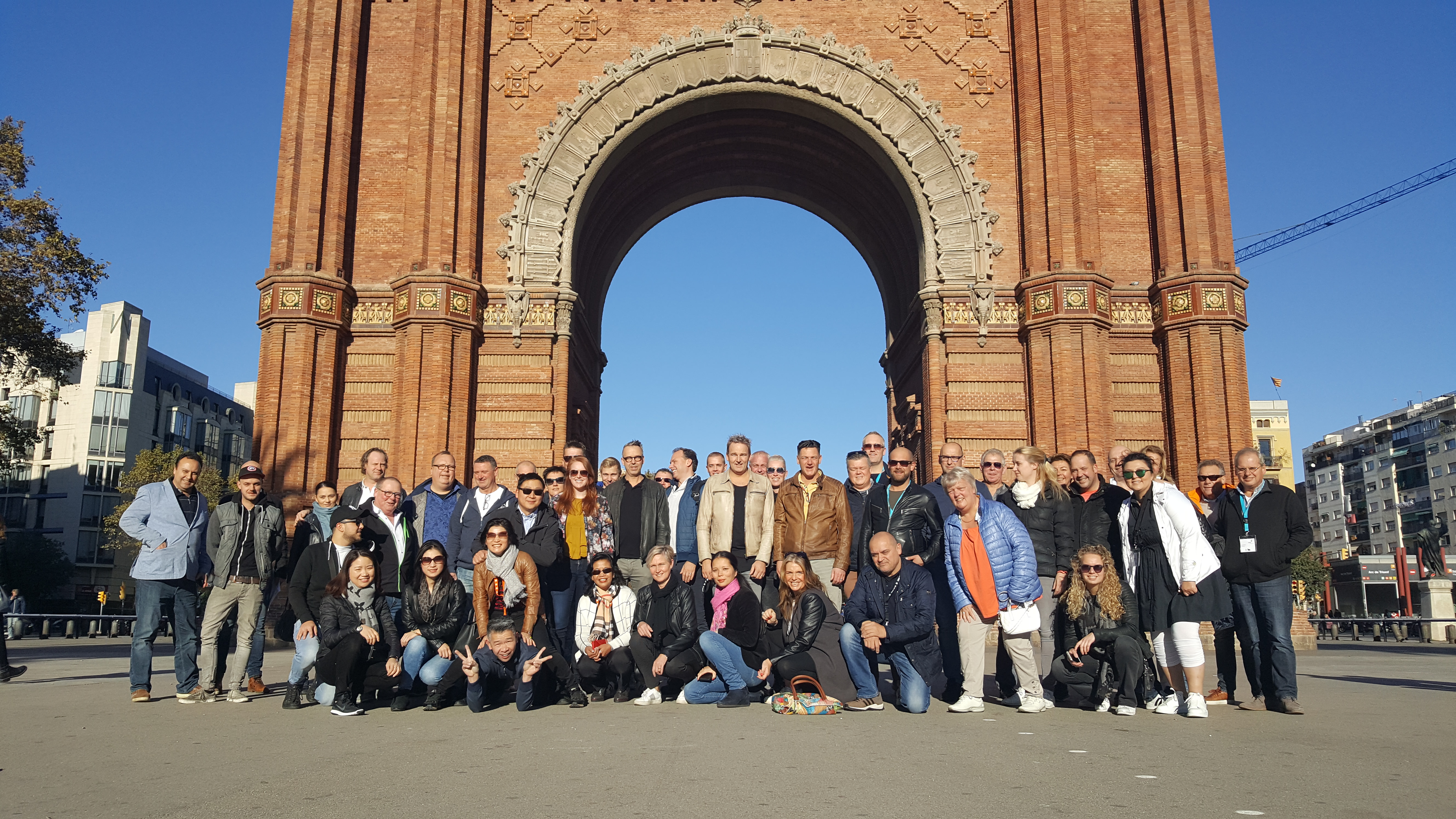 Het waren mooie dagen in Barcelona, met genoeg inspiratie voor de eigen onderneming. 