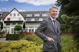CEO Bilderberg Dries van der Vossen naar Event Hotels