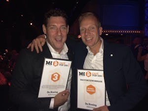 Daan Touw (l) en Remco de Boer
