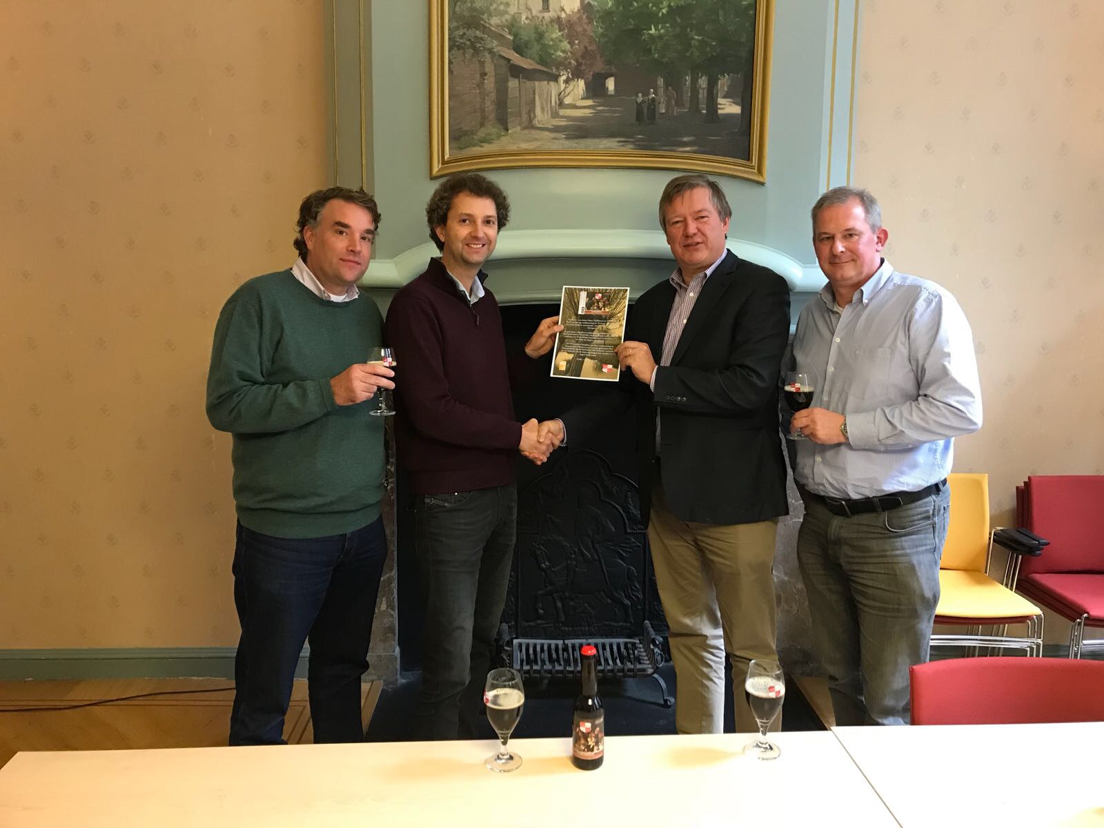 Bockbier met klompensmaak voor Zuid-Hollands Landschap