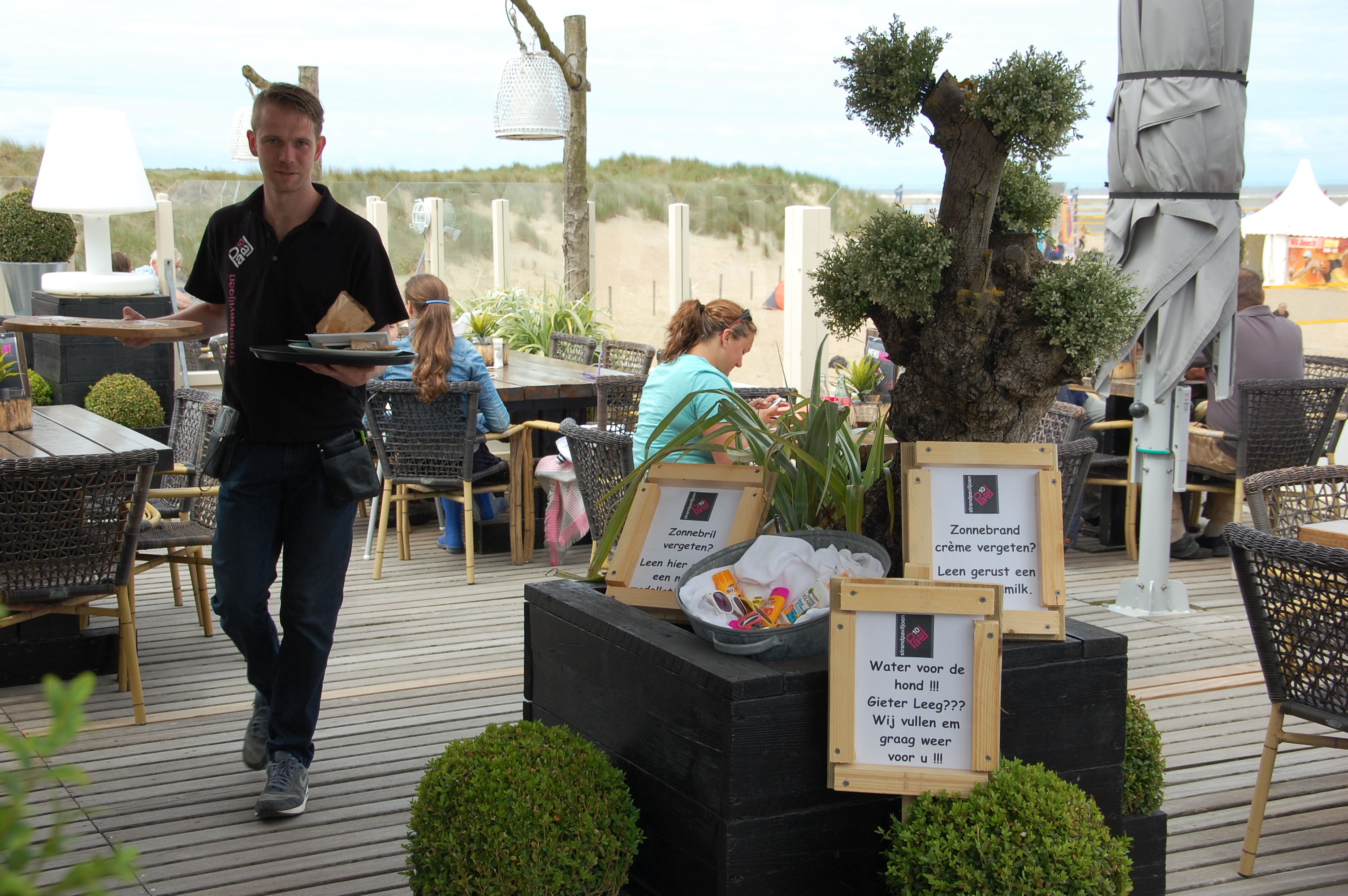 Omzet horeca neemt toe met 1,2 procent