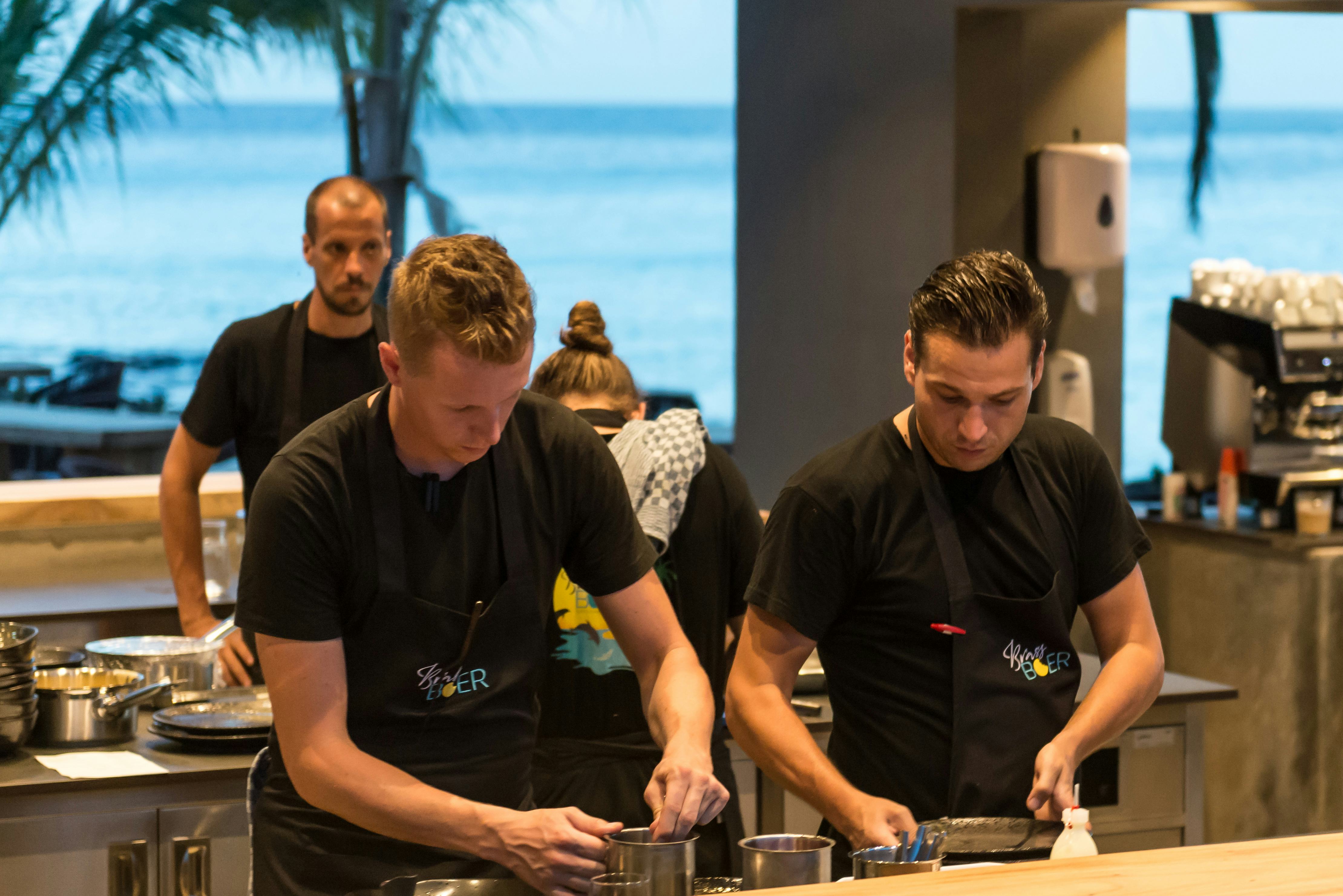 Brass Boer op Bonaire heeft eerste gasten verwelkomd