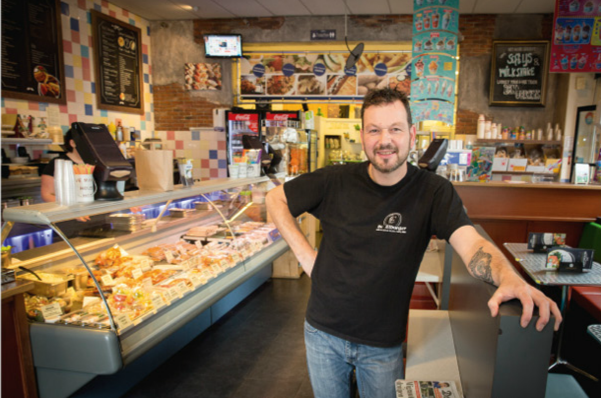 Evert de Haas: ‘Van veel gasten weet ik precies hoe ze hun frietje eten; met of zonder zout en wel of niet doorbakken.'