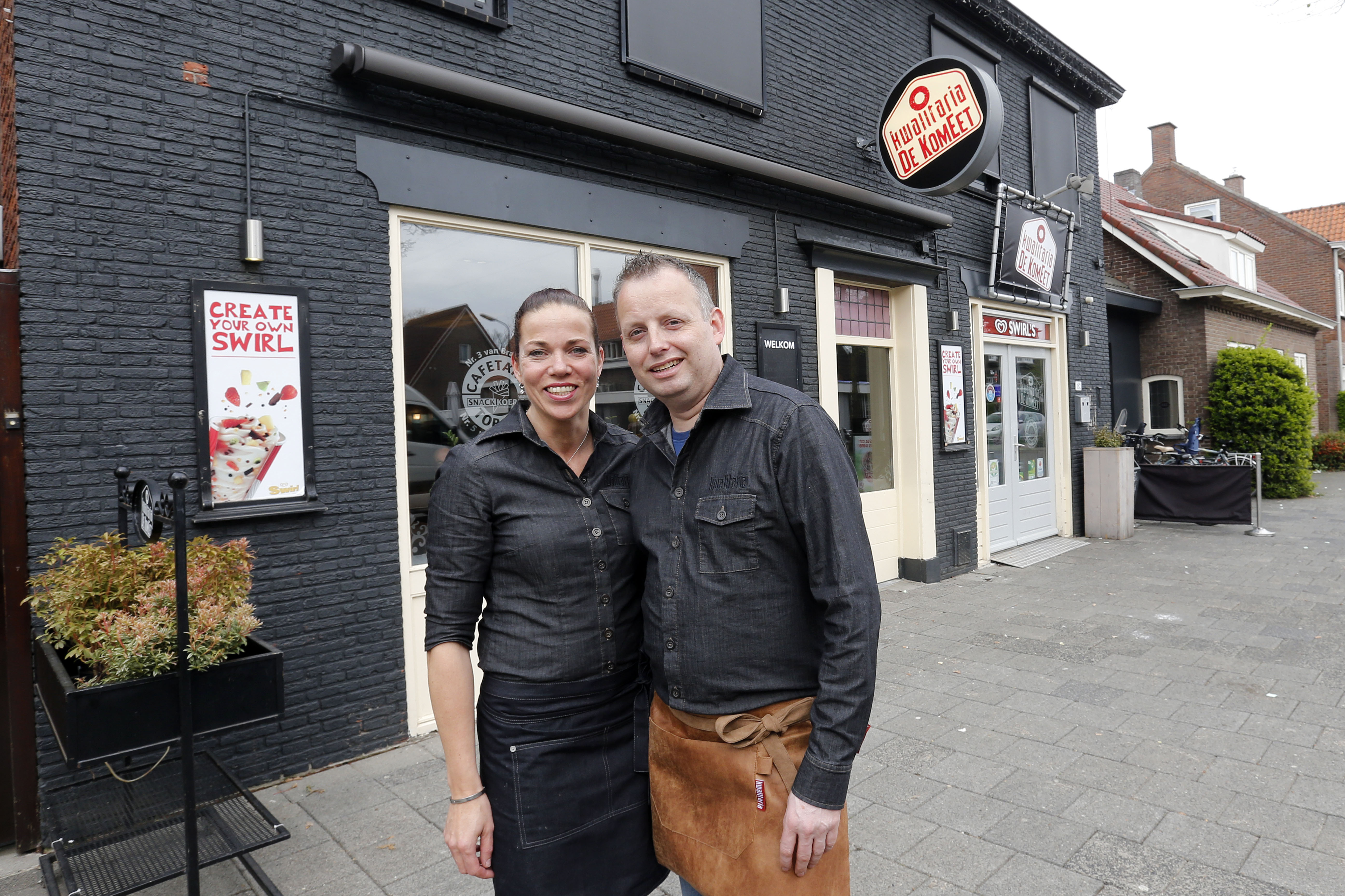 Stefan en Katja van Oss runnen ieder één vestiging, respectievelijk Uden en Schijndel © Fotopersburo Bert Jansen 