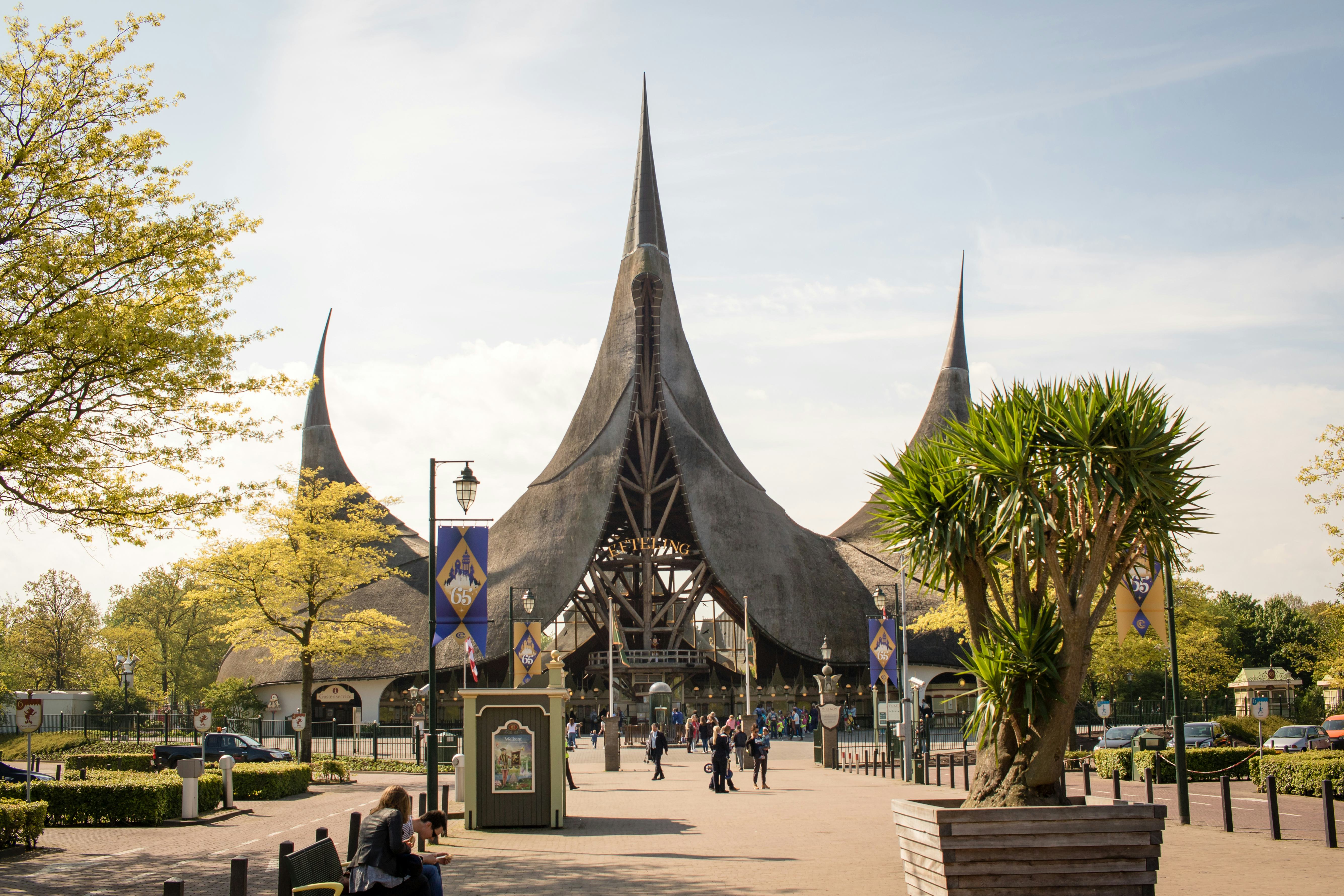 Entree van de Efteling