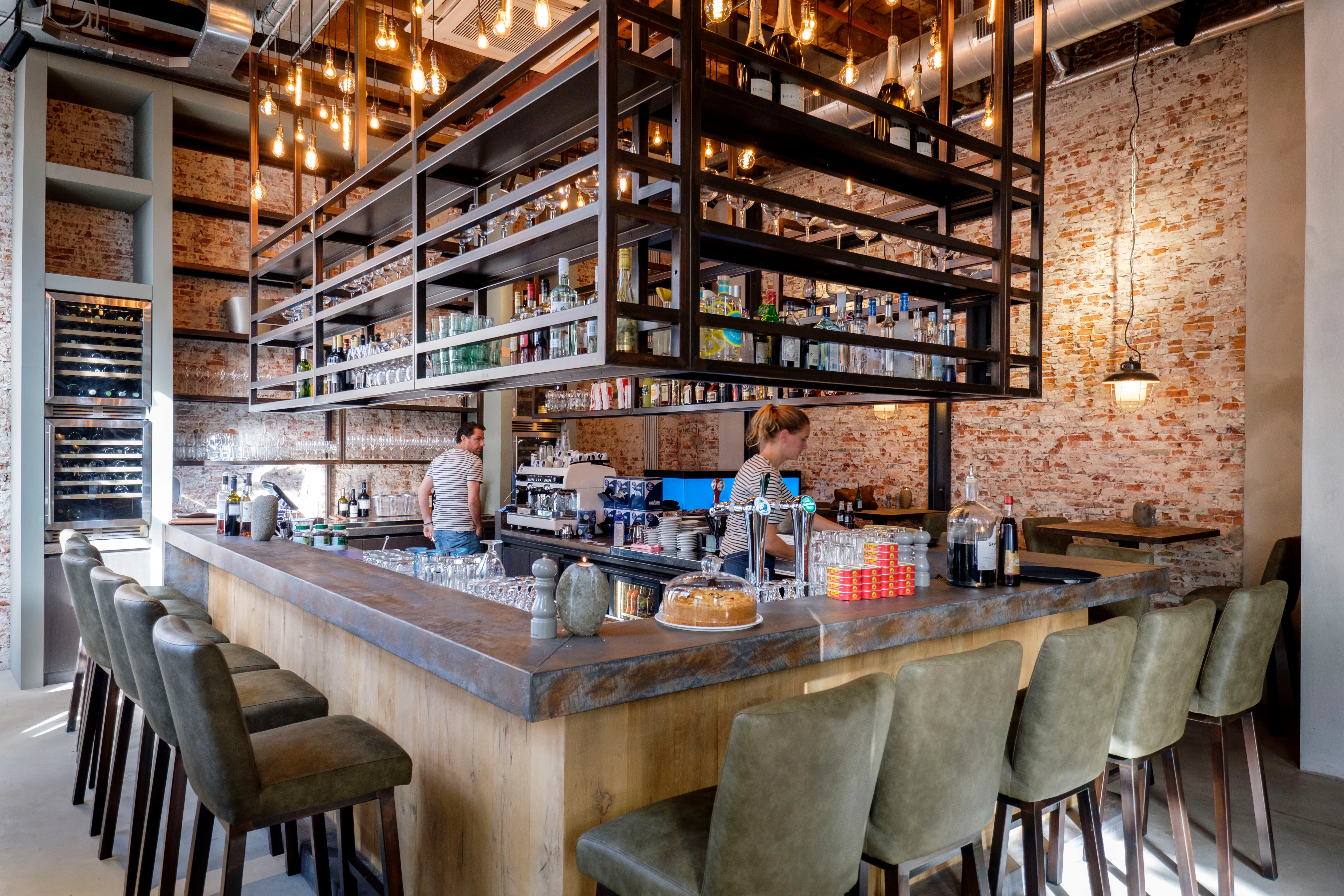 (c) Roel Dijkstra / Foto: Joep van der Pal
Leiden - Restaurant Moscow