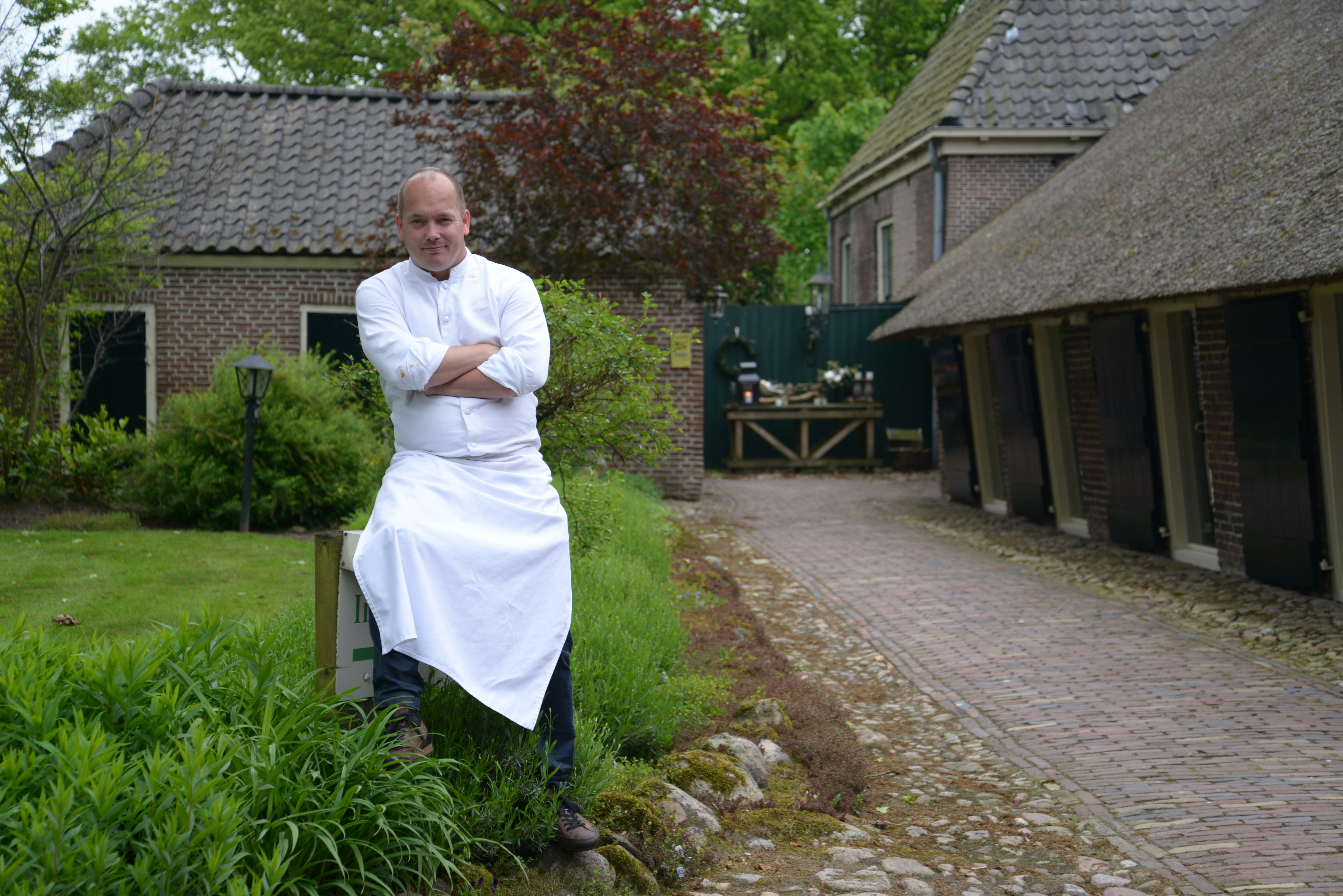GaultMillau 2018: Chef van het Jaar Jarno Eggen van De Groene Lantaarn