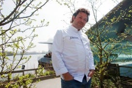 Jonathan Karpathios sluit eind 2017 de deuren van restaurant Vork & Mes