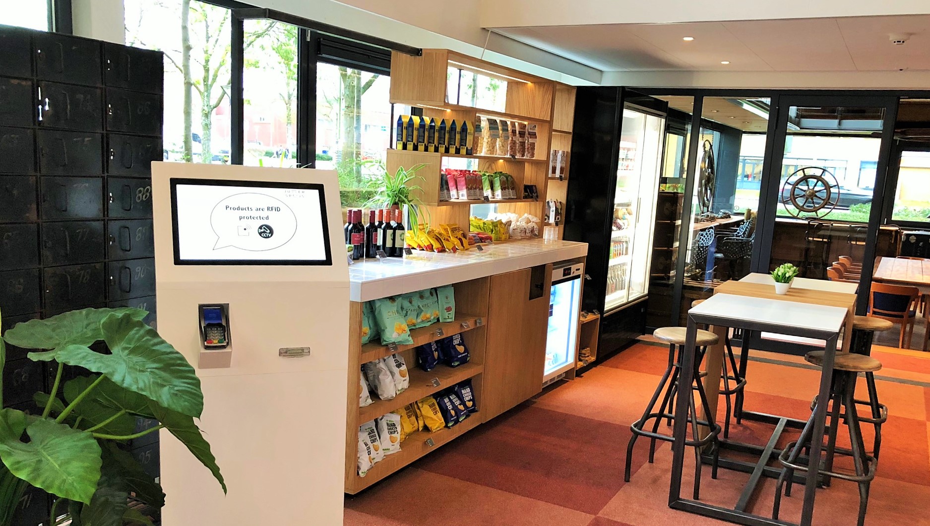 Shortstay provider Htel Amstelveen biedt eigen 'food market'