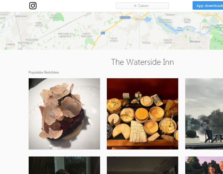 Driesterrenrestaurant vraagt gasten om geen foto's te maken van gerechten