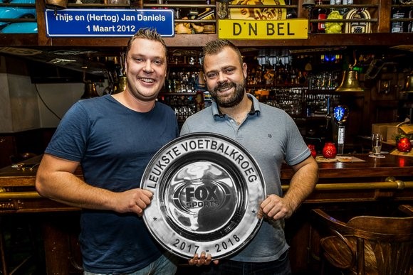 Leukste Voetbalkroeg van Nederland: Café d'n Bel uit Bladel