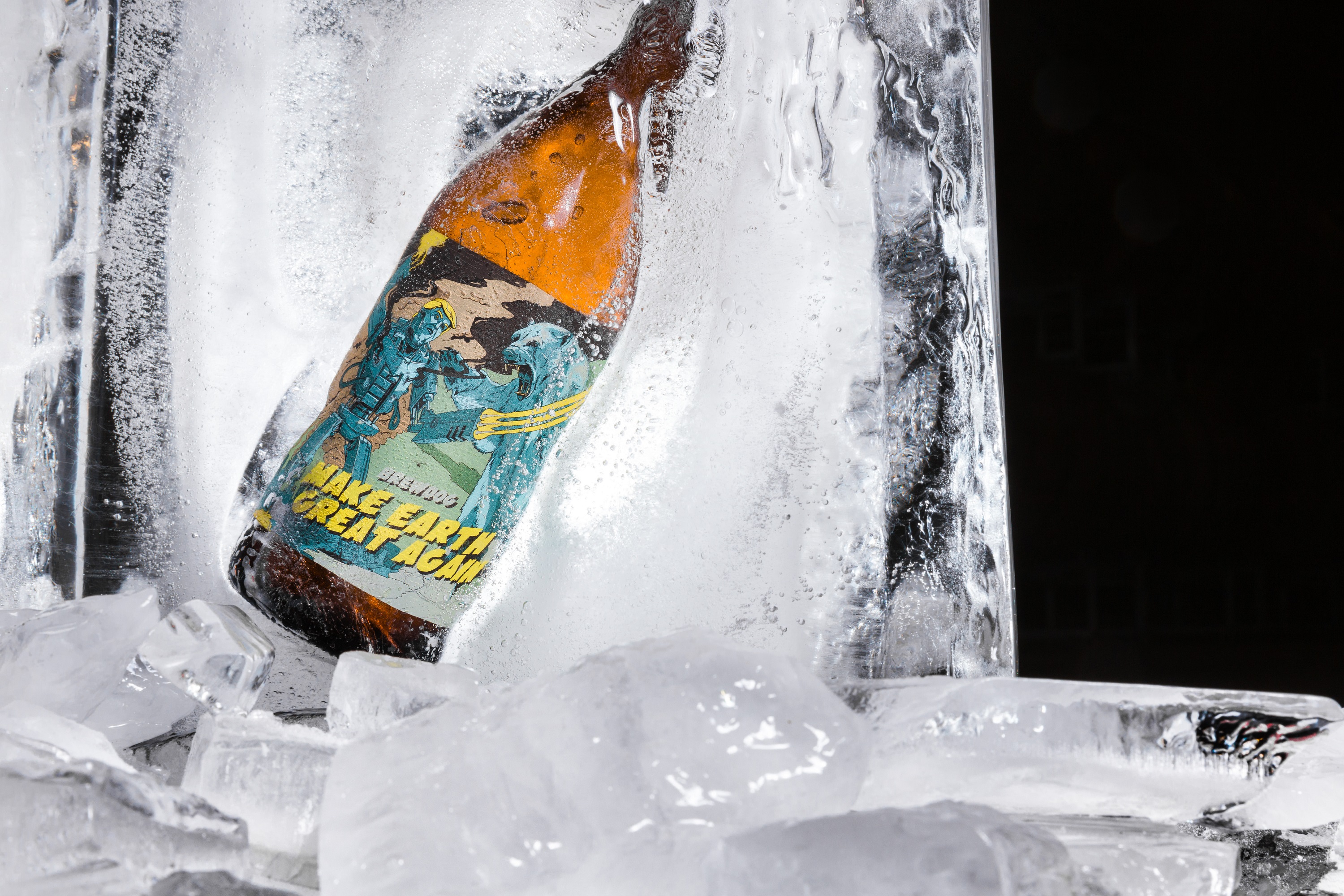 Brewdog stuurt protestbier naar Donald Trump