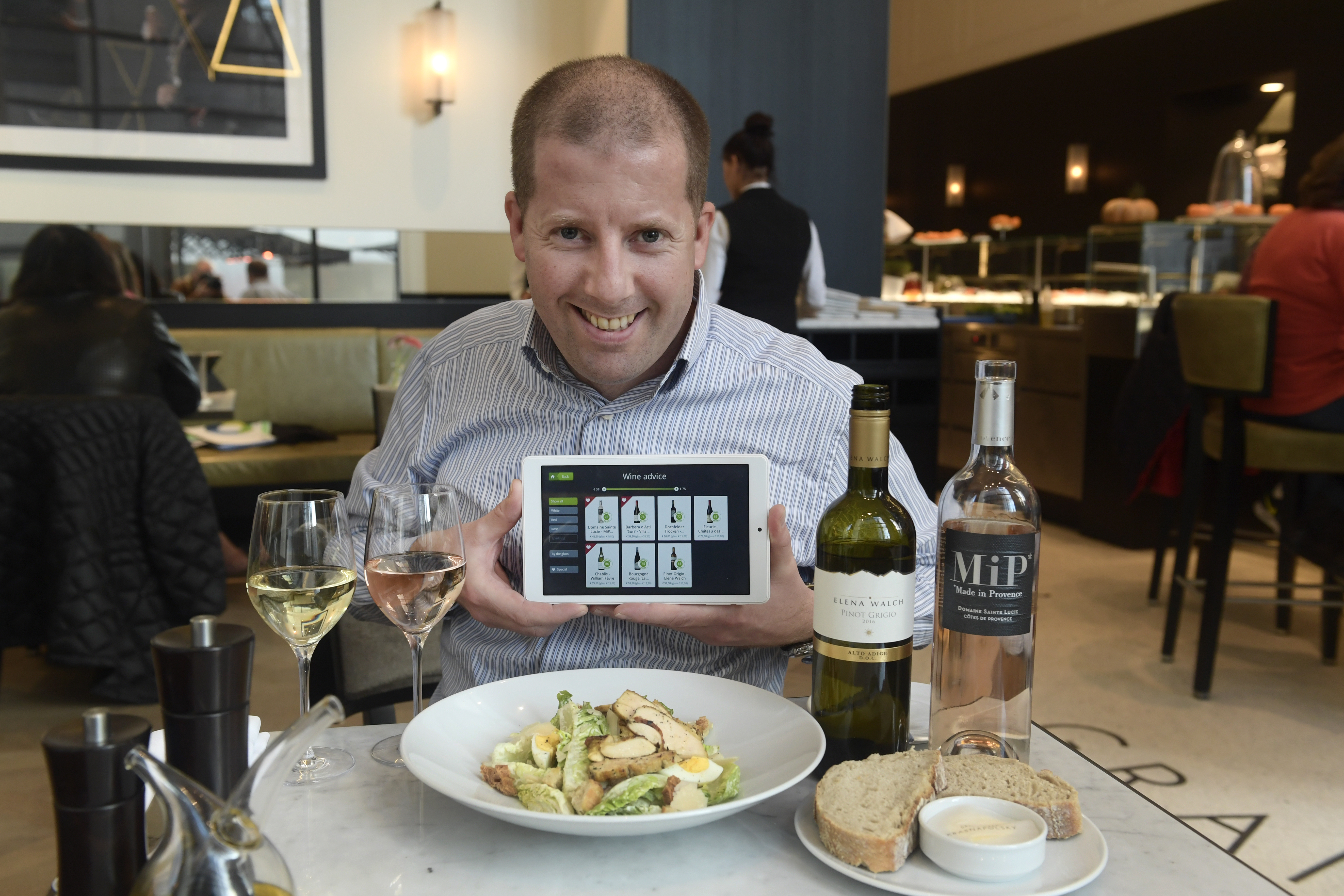 WineStein voor studenten Vakschool Wageningen