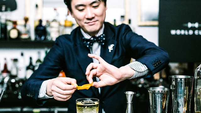 Japanse topbartender te gast bij Tunes Bar