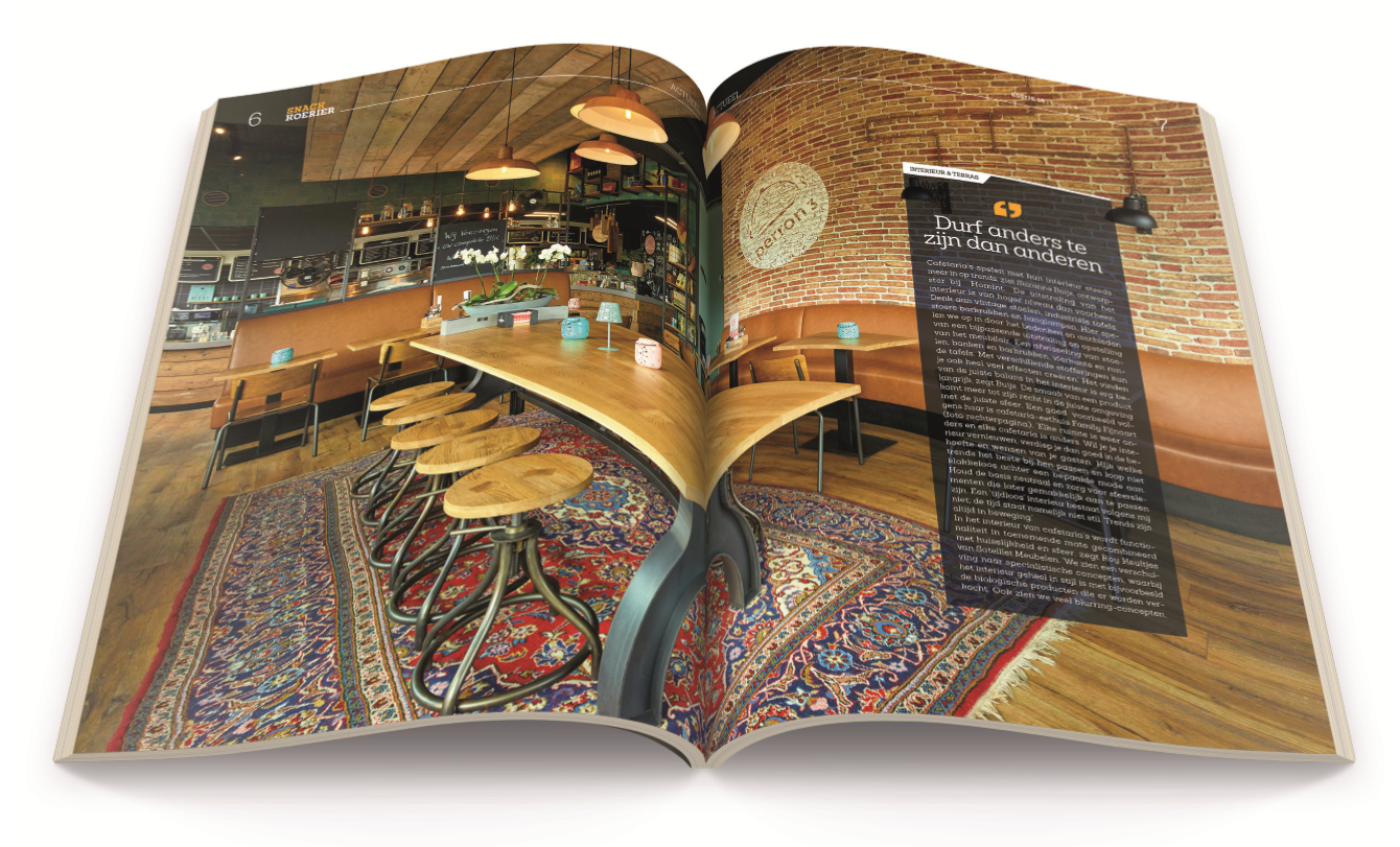 Snackkoerier wordt dubbeldik magazine en krijgt eigen website