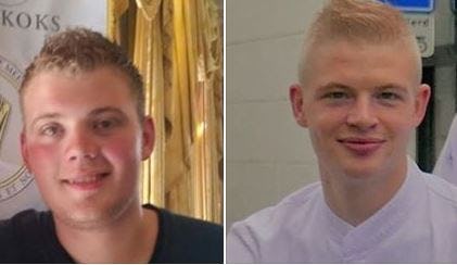 Tom Broekmeijer en Merwin de Lange nieuwe souschefs 't Nonnetje**