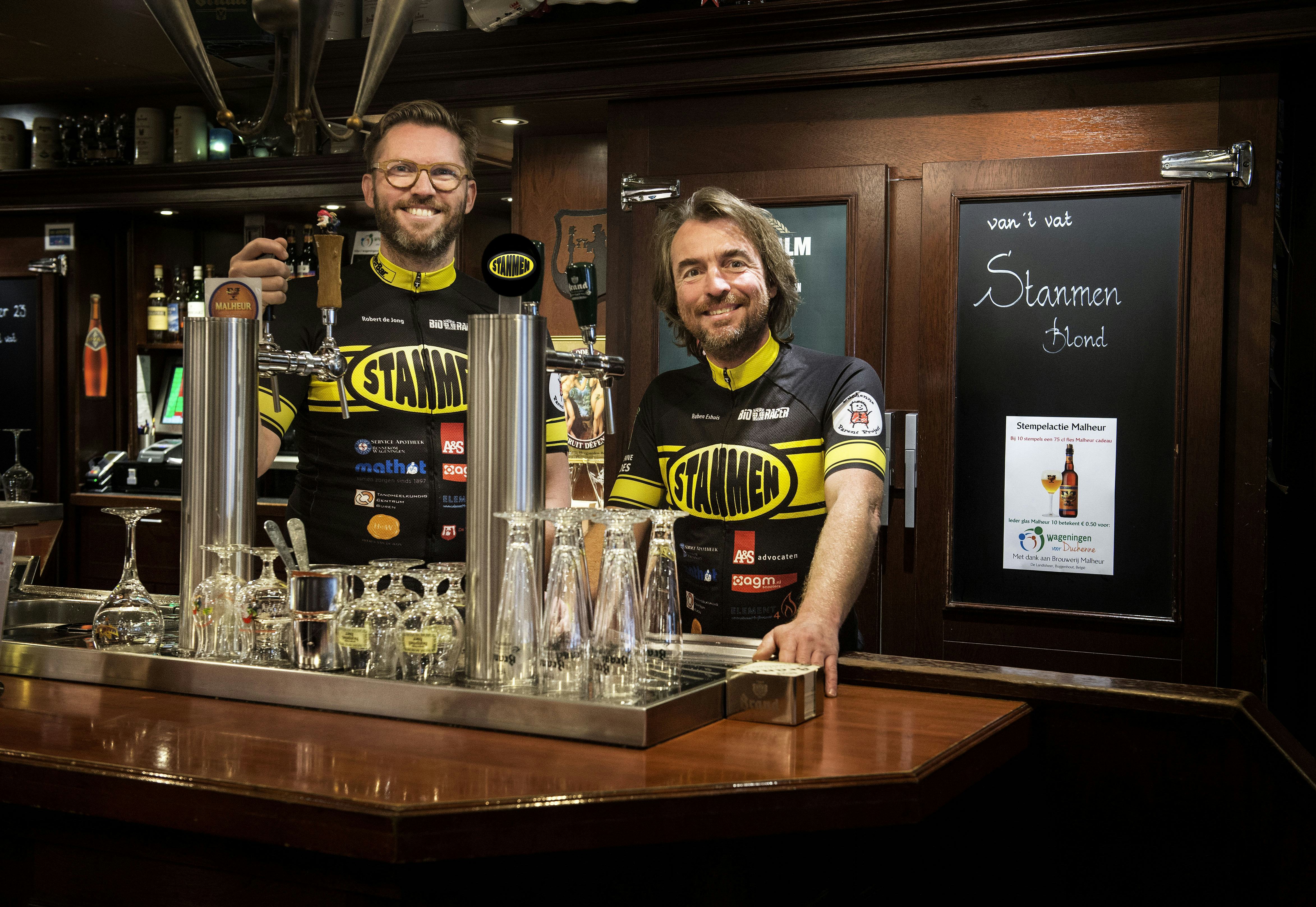 Vlaamsche Reus met eigen bier in actie voor Duchene-onderzoek