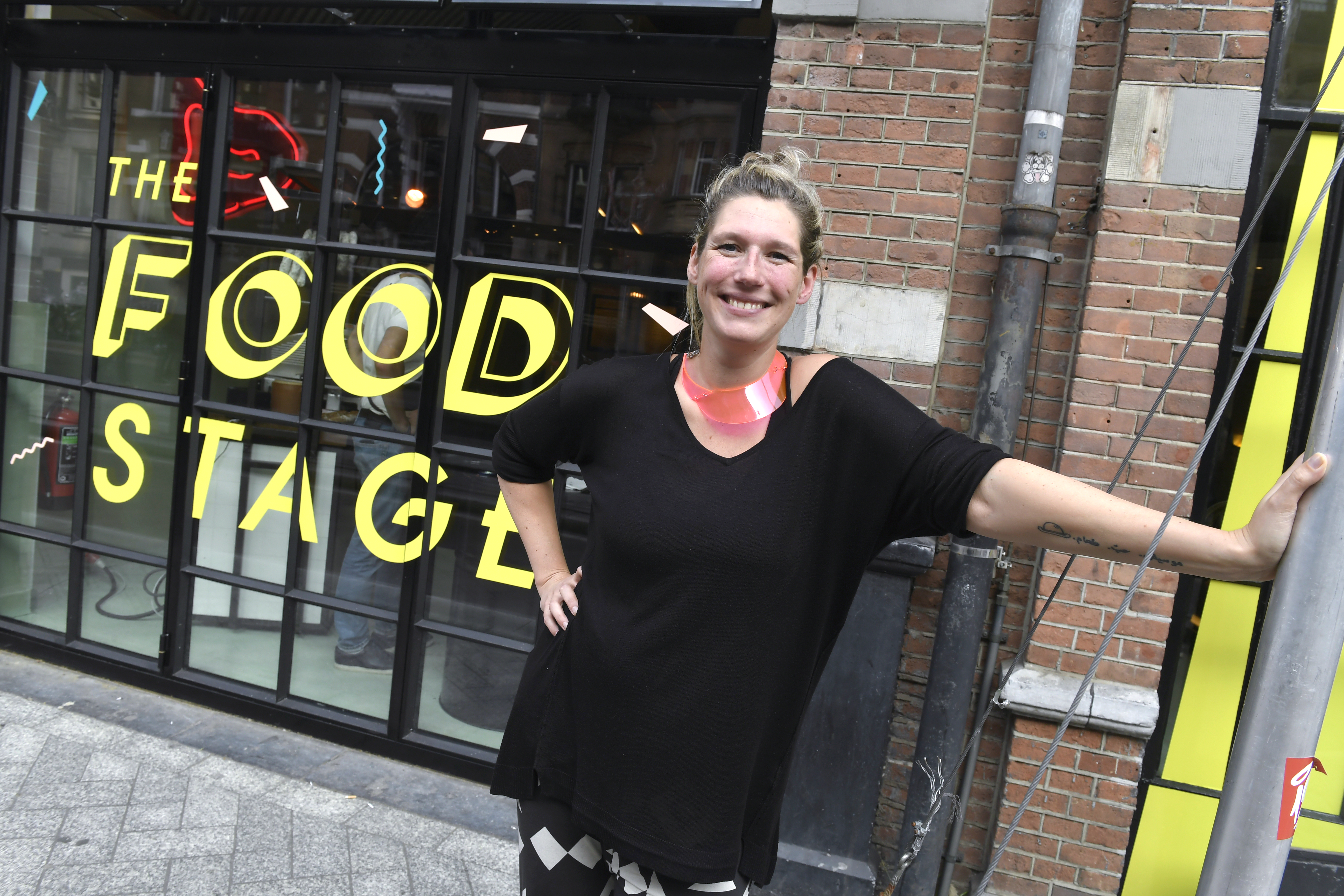 Lotte Wouters van The Food Line-up 