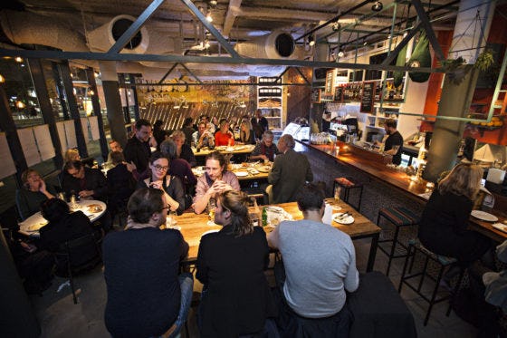 Ayla in Rotterdam: 'Bib Gourmand hadden we totaal niet zien aankomen'