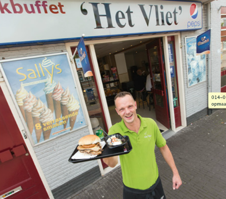 Presentatie verdient in de meeste snackbars wel wat meer aandacht, vindt Sjors Feenema. 